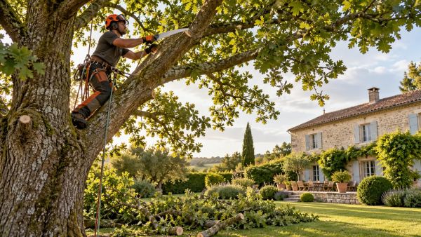 10 avantages d'engager un élagueur professionnel