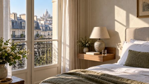 10 idées pour choisir une table de chevet murale esthétique et pratique