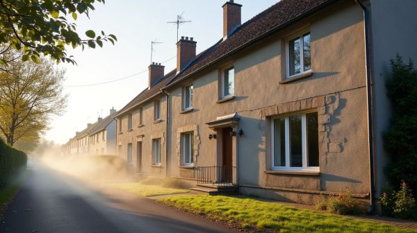 Améliorez votre confort thermique avec l'isolation extérieure à Amiens