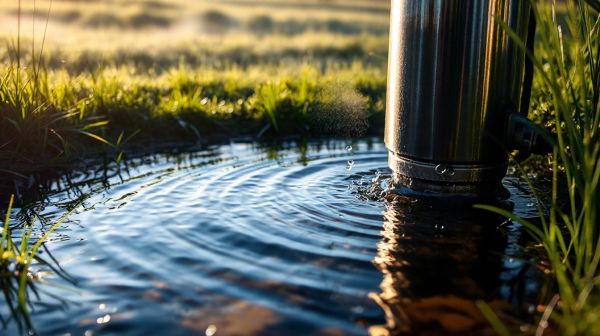 Comment un osmoseur à rejet influence la qualité de l'eau purifiée ?