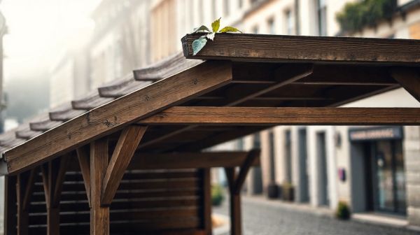 Découvrez les avantages d'un carport en bois à Nantes