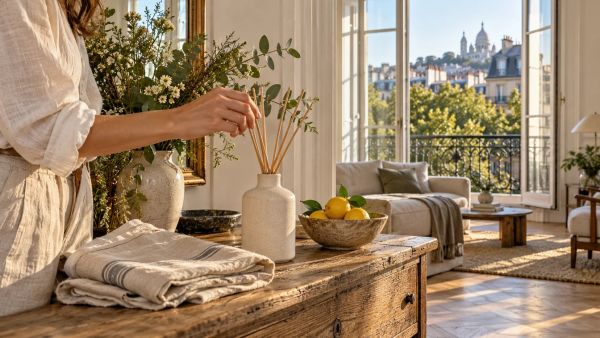 Guide des parfums d'intérieur: choisissez des arômes par pièce