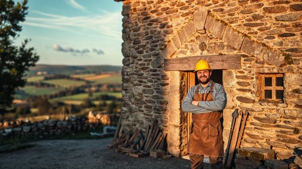 Les avantages de recruter un maçon local près de Rennes