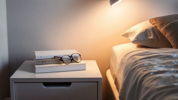 Les multiples avantages d'une lampe de chevet pour votre chambre