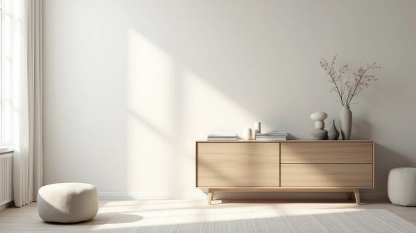 Optez pour un meuble de rangement créatif pratique et esthétique
