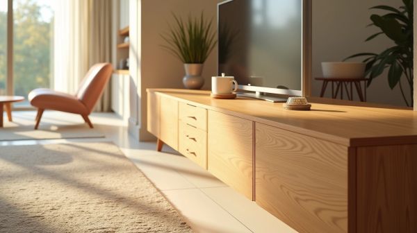 Optez pour un meuble de rangement créatif pratique et esthétique