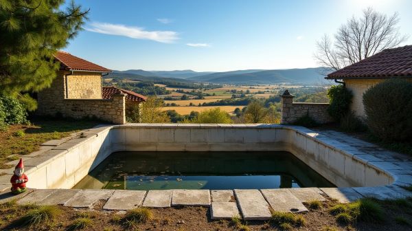 Rénovation piscine ancienne à Cahors : redonnez vie à votre bassin