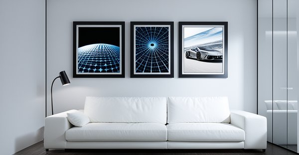 Solutions Innovantes pour Optimiser un Espace Réduit grâce à une Décoration Murale Astucieuse