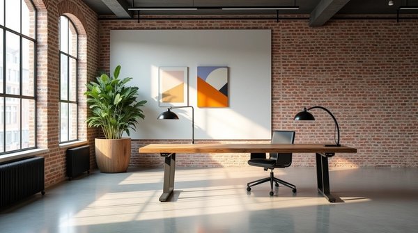 Dénichez le bureau style industriel parfait pour votre intérieur